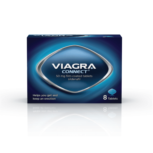 VIAGRA Connect 50mg 8 Tablets Image 1
