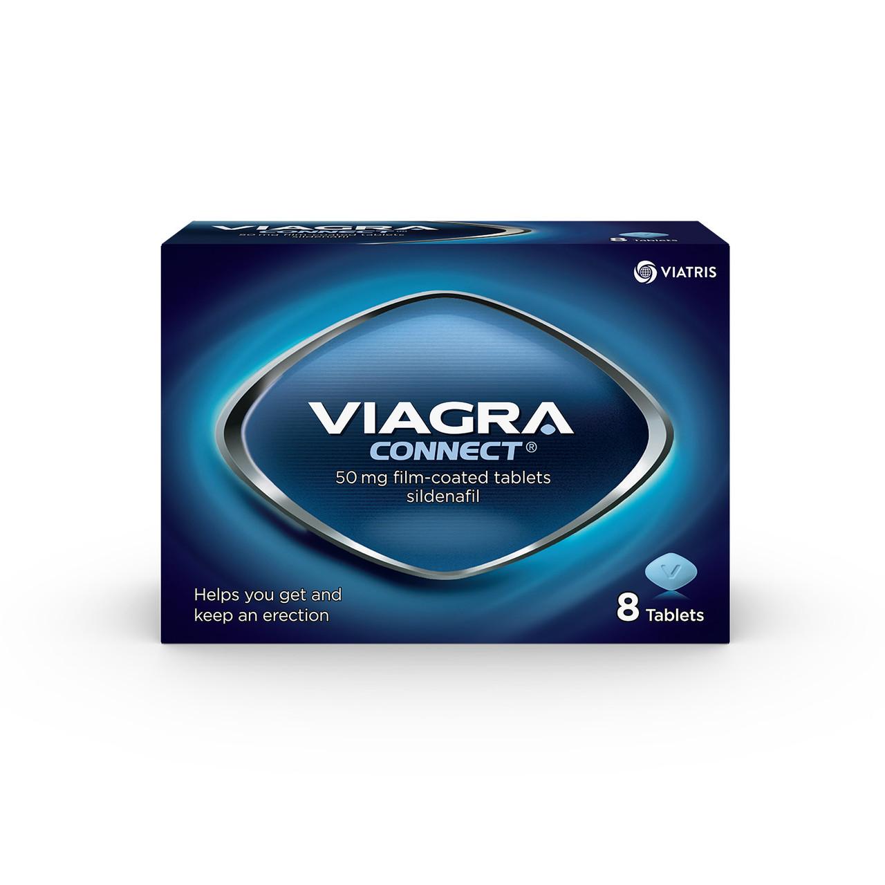VIAGRA Connect 50mg 8 Tablets Image 1