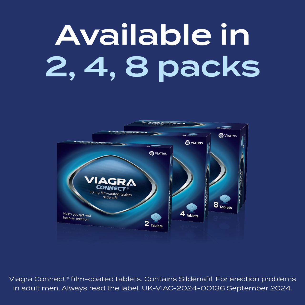 VIAGRA Connect 50mg 8 Tablets Image https://cdn11.bigcommerce.com/s-g585yu857h/images/stencil/1280w/products/1436/33245/20260625_MS0002_JIRAP-180536_EU_UK_2026_Viagra_Connect_Pharmacy2U_secondary_Image_03_THS__52138.1782824345.jpg1