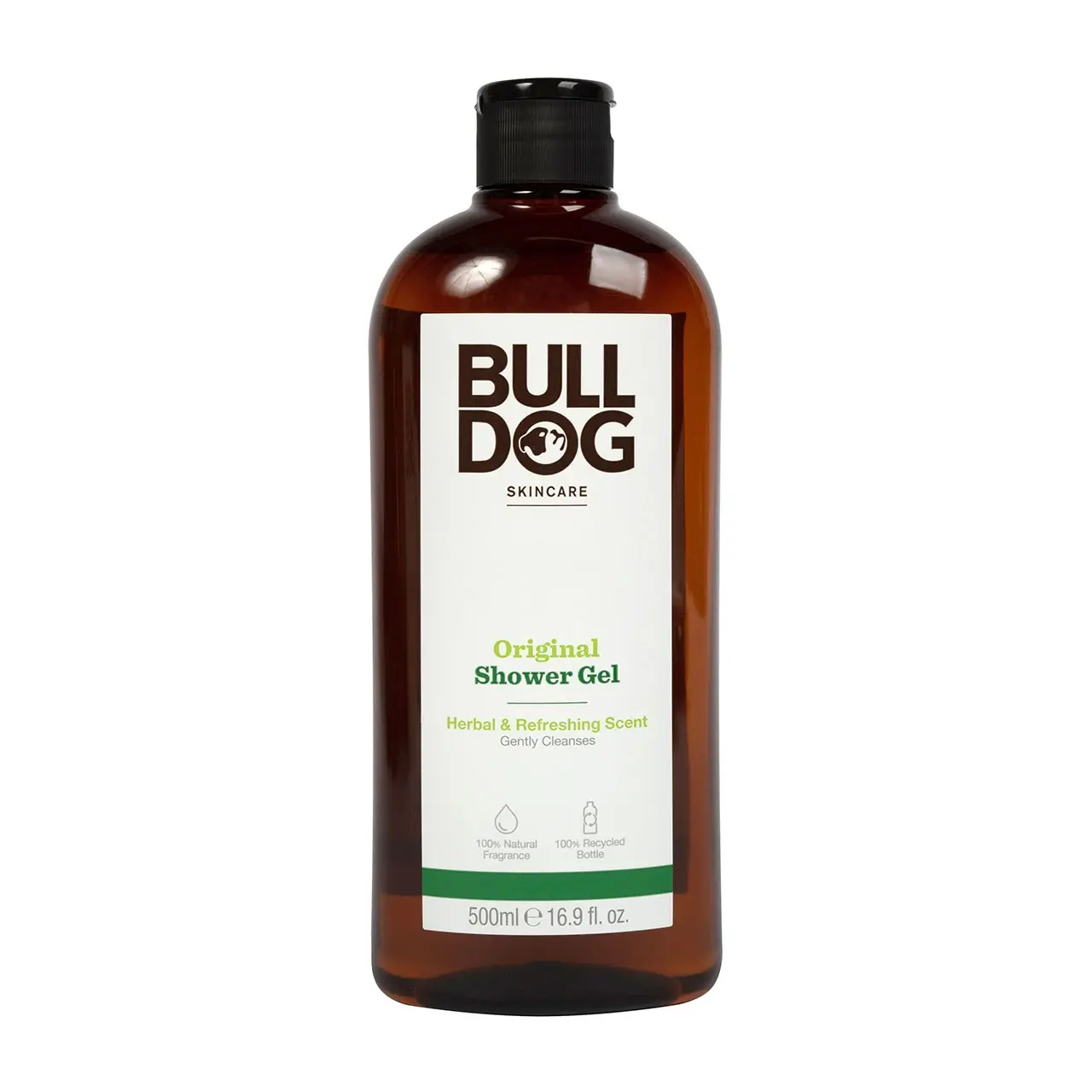 Bulldog Original Shower Gel 500ml Image 1