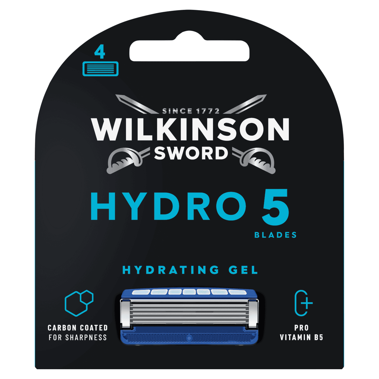 Wilkinson Sword Hydro 5 Skin Protection Blades 4s Image 1