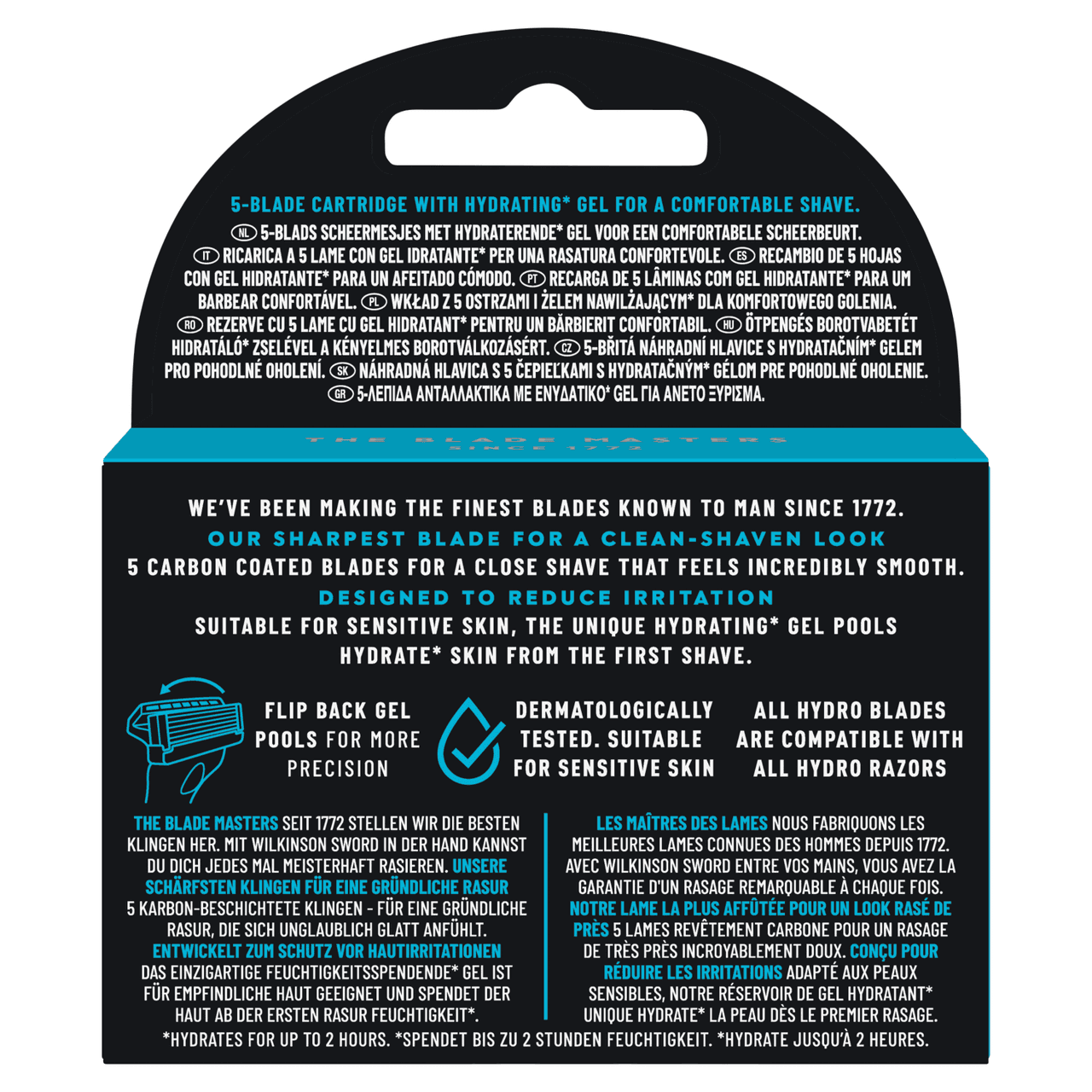Wilkinson Sword Hydro 5 Skin Protection Blades 4s Image https://cdn11.bigcommerce.com/s-g585yu857h/images/stencil/1280w/products/14374/25064/69370_B__63500.1765378445.png1