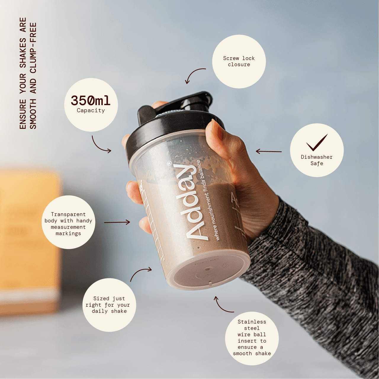 Adday Shaker 350ml Image https://cdn11.bigcommerce.com/s-g585yu857h/images/stencil/1280w/products/14379/28470/Adday_Shaker_3__40273.1773760895.png1
