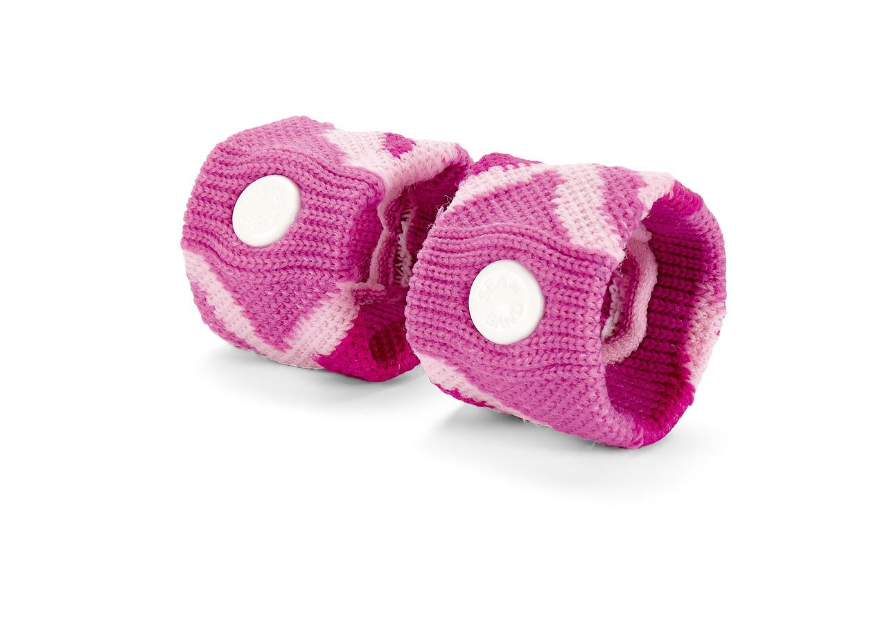 Sea-Band Nausea Relief Child Pink Acupressure bands Image 1