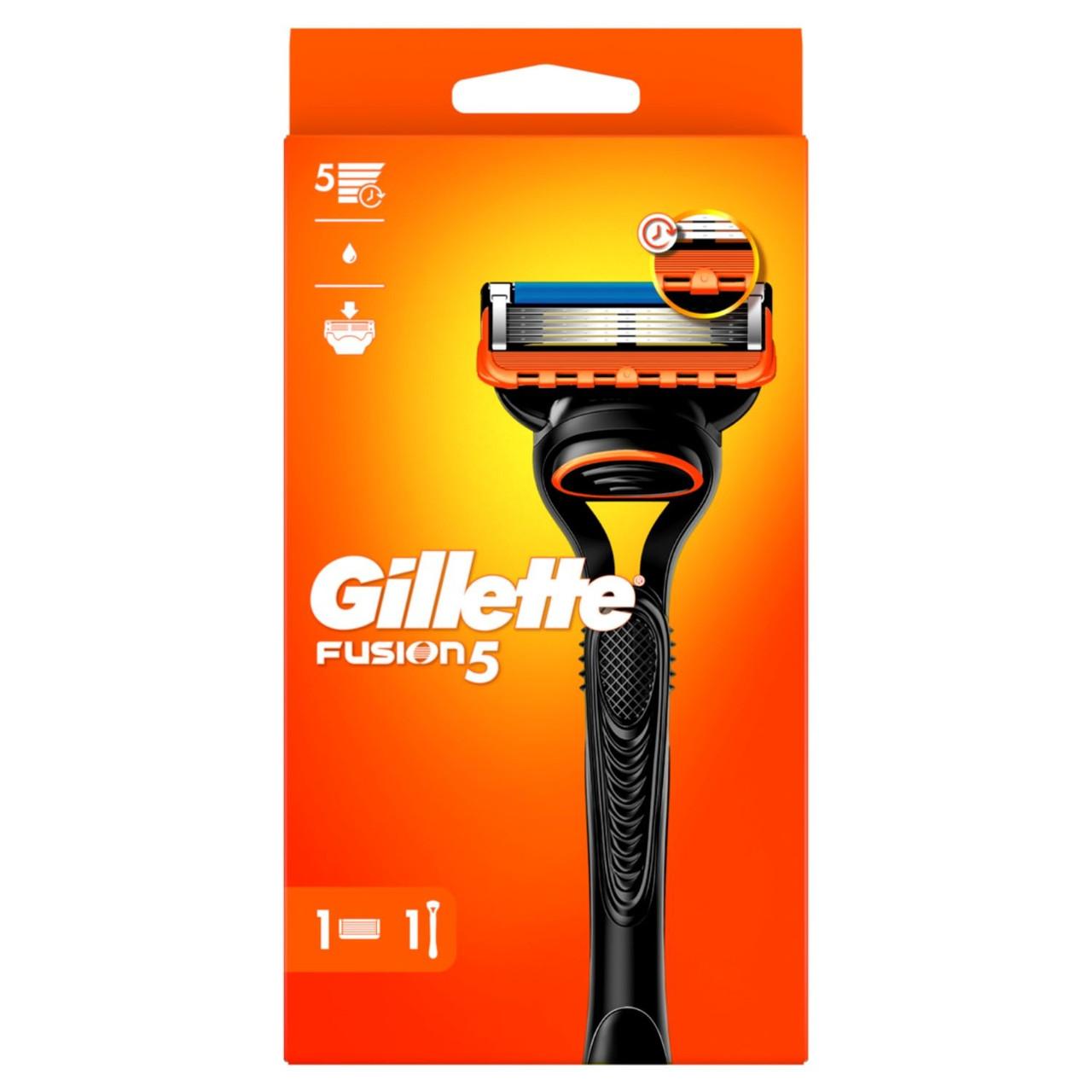 Gillette Fusion 5 Razor & Cartridge 1 Razor + 1 Cartridge Image 1