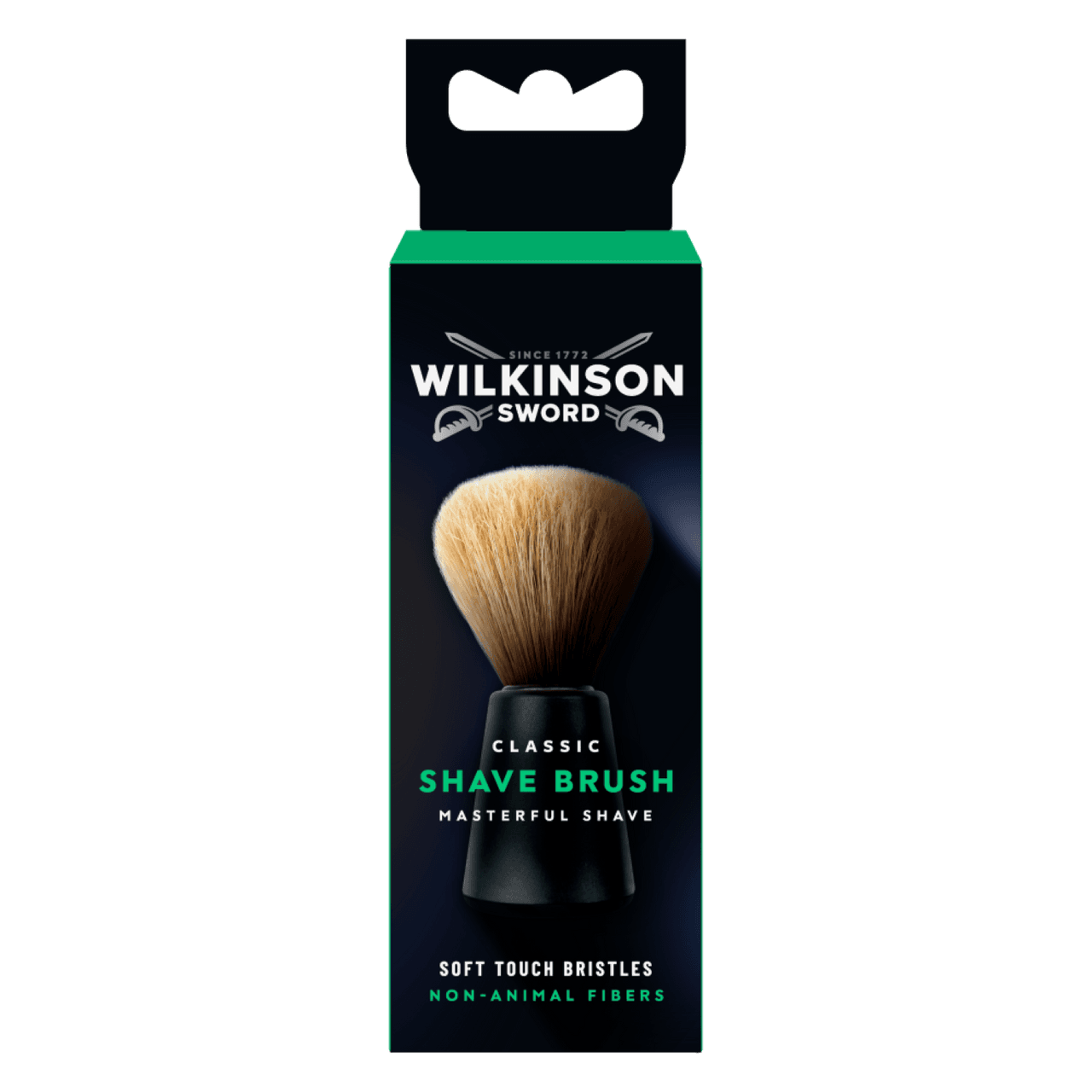 Wilkinson Sword Classic Shaving Brush Black Image 1
