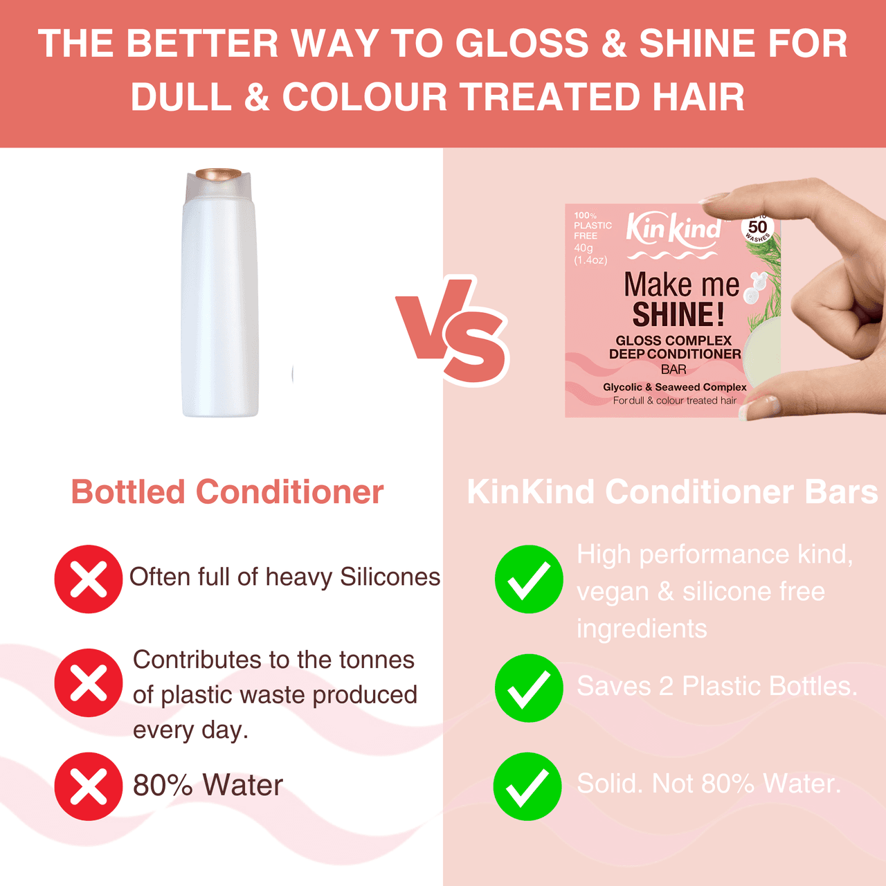 KinKind Make me SHINE! Gloss Complex Conditioner Bar Seaweed 40g Image https://cdn11.bigcommerce.com/s-g585yu857h/images/stencil/1280w/products/14394/24964/163878_C__21298.1765372993.png1