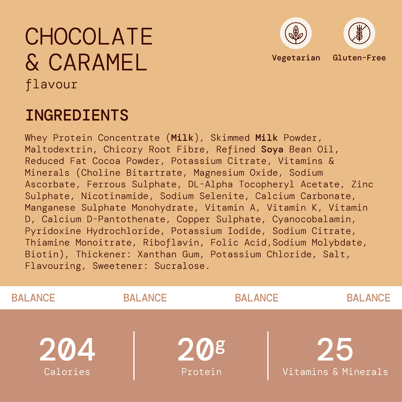Adday Chocolate & Caramel Flavoured Shake 7 Sachets Image https://cdn11.bigcommerce.com/s-g585yu857h/images/stencil/1280w/products/14396/28481/Adday_Chocolate_and_Caramel_Shake_2__70335.1773761031.png1
