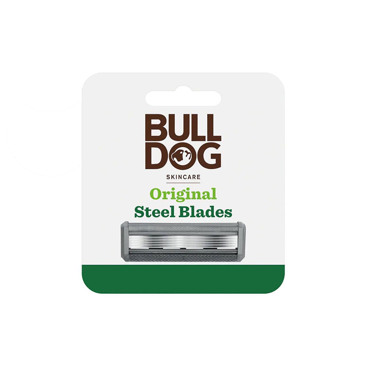 Bulldog Original Steel Blades 4 Pack Image 1