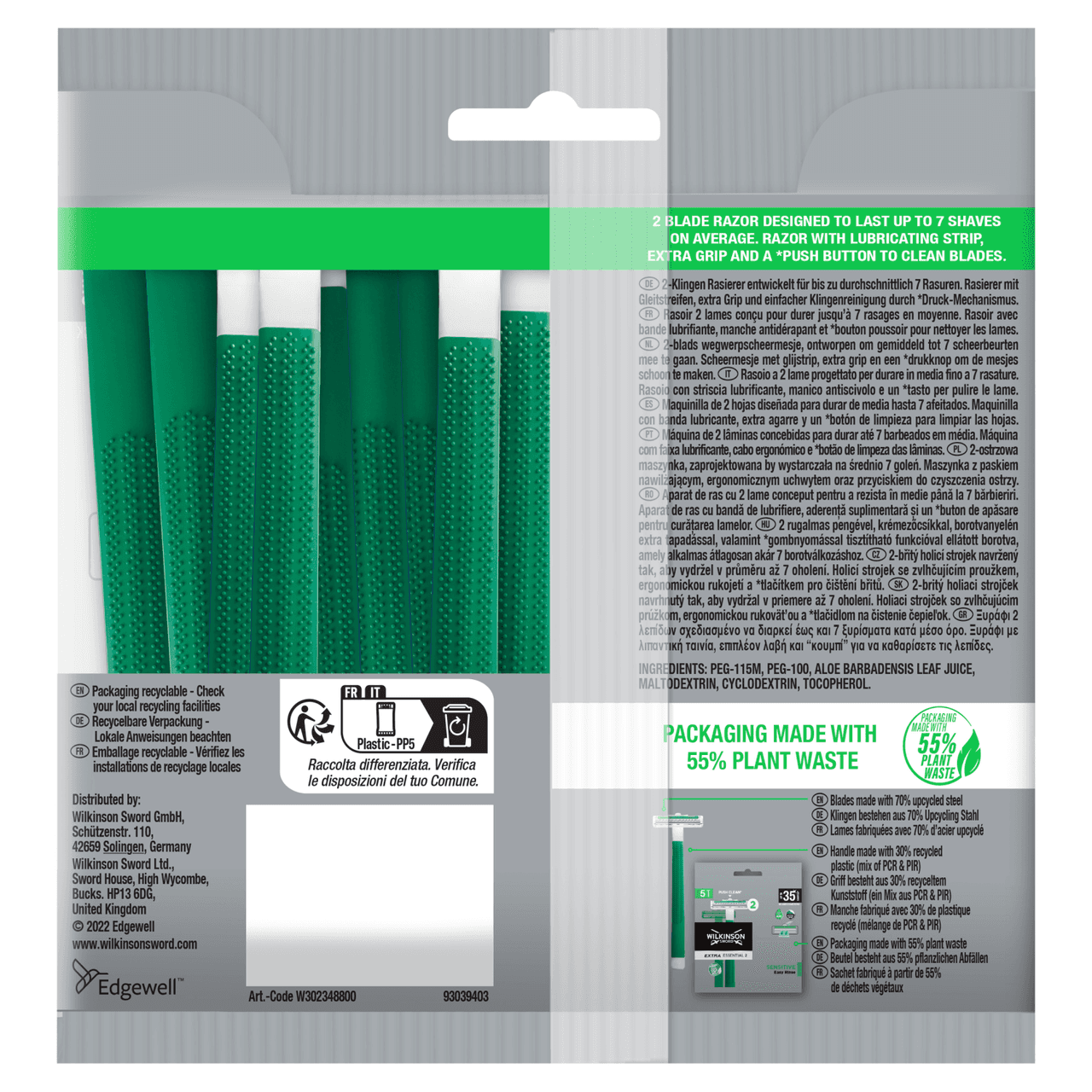 Wilkinson Sword Extra Essential 2 Sensitive Disposable Razors 5s Image https://cdn11.bigcommerce.com/s-g585yu857h/images/stencil/1280w/products/14416/25450/163997_B__51786.1765538626.png1