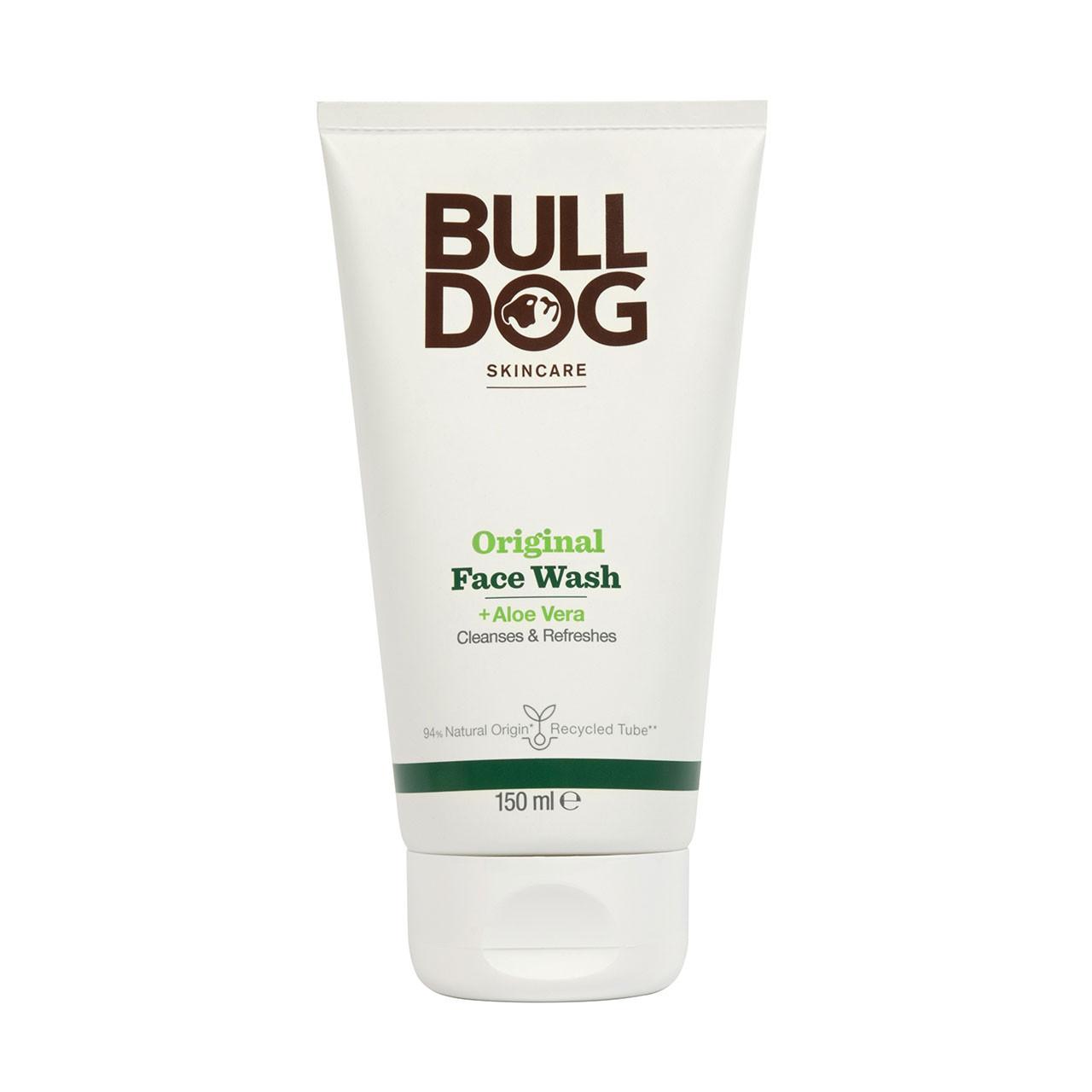 Bulldog Original Face Wash 150ml Image 1