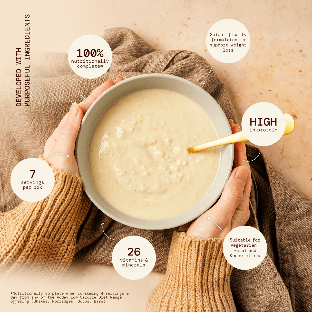Adday Golden Syrup Flavoured Oat Porridge 7 Sachets Image https://cdn11.bigcommerce.com/s-g585yu857h/images/stencil/1280w/products/14437/28463/Adday_Golden_Syrup_Porridge_3__69725.1773760828.png1