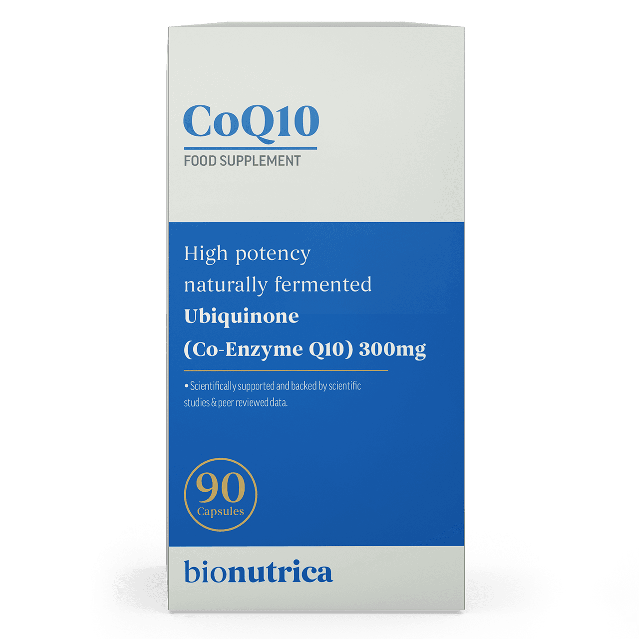 Bionutrica CoQ10 300mg 90 Capsules Image 1