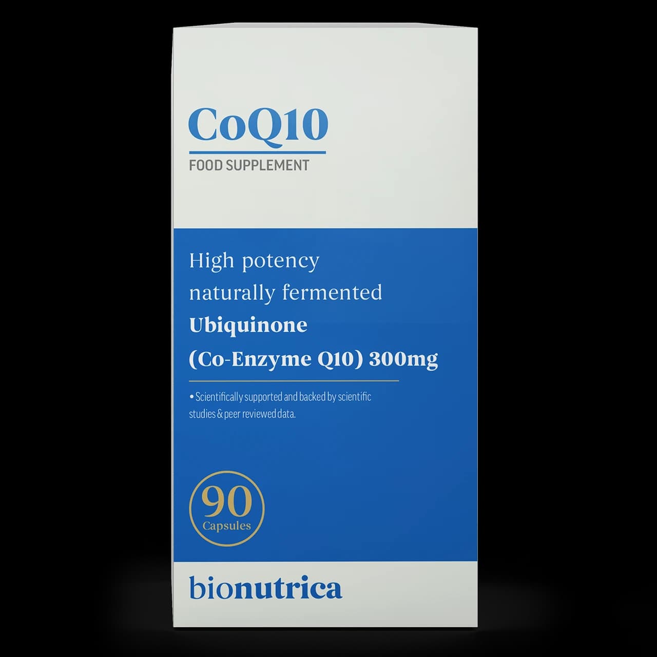 Bionutrica CoQ10 300mg 90 Capsules Image 1