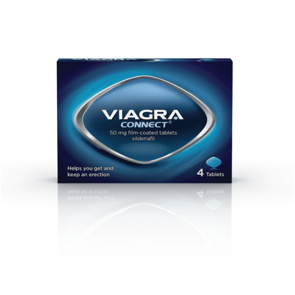 VIAGRA Connect 50mg 4 Tablets Image 1