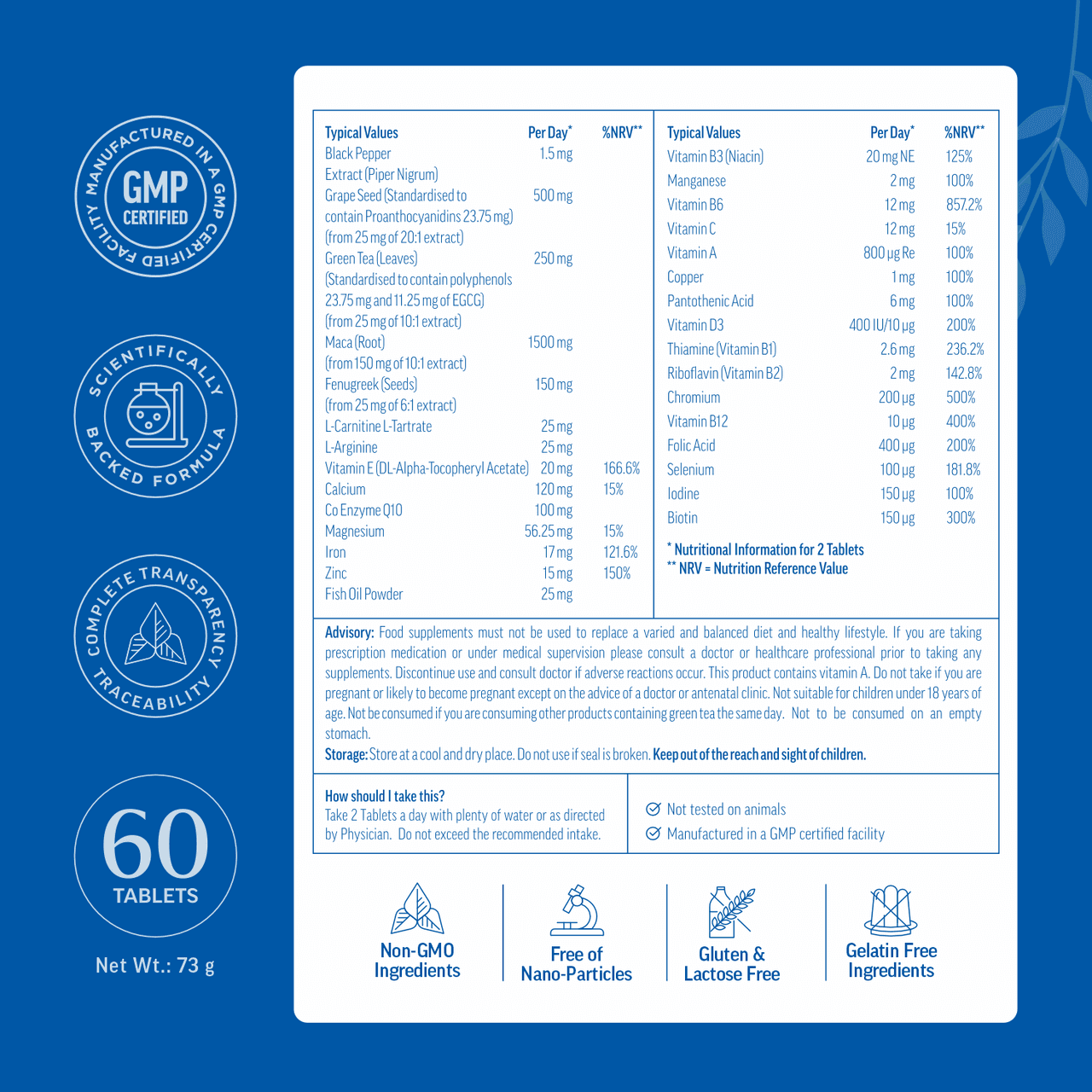 BioMan, Advanced Male Fertility & Vitality Formula, 60 Tablets Image https://cdn11.bigcommerce.com/s-g585yu857h/images/stencil/1280w/products/14453/24996/5391537680304_3__55430.1783595476.png1
