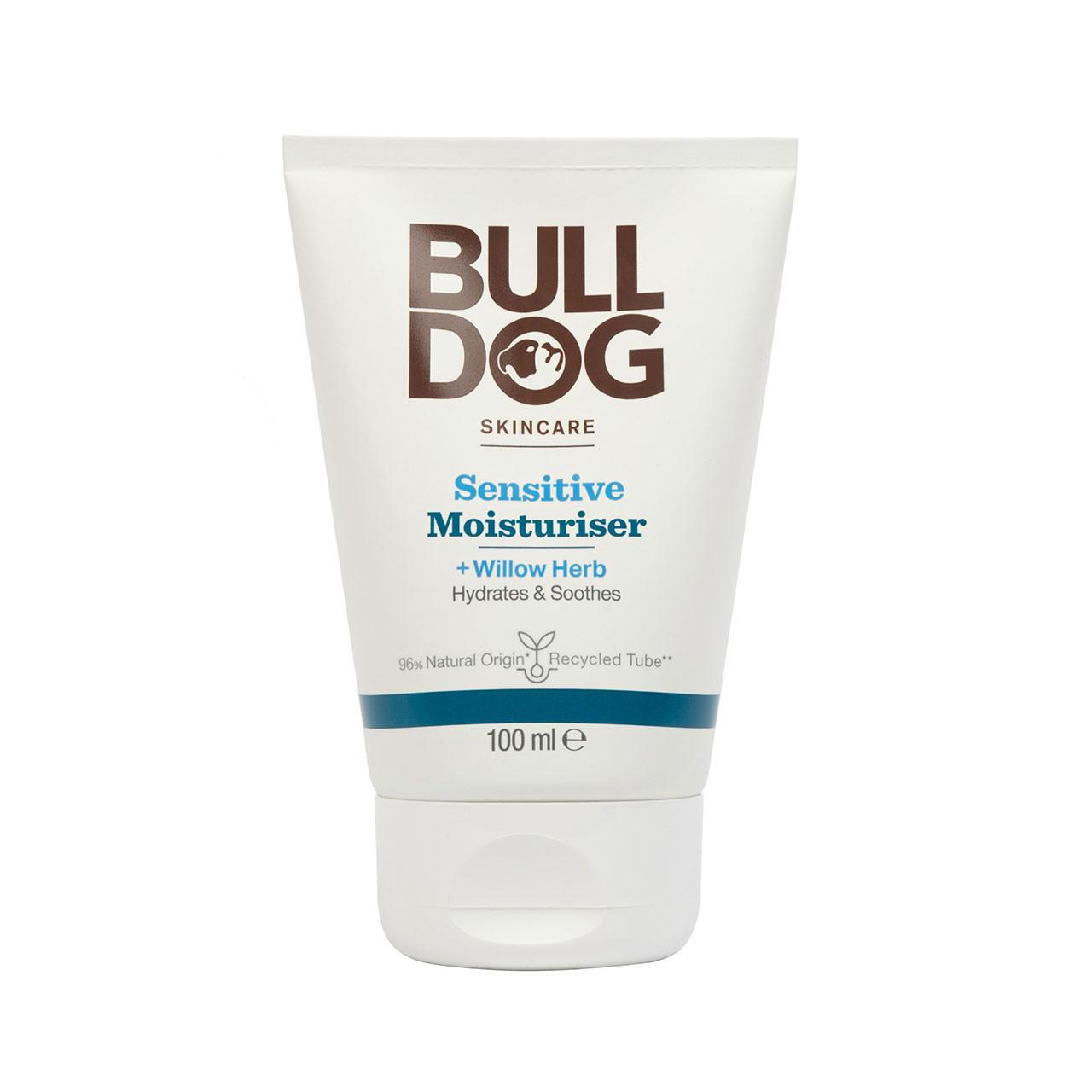 Bulldog Sensitive Moisturiser 100ml Image 1