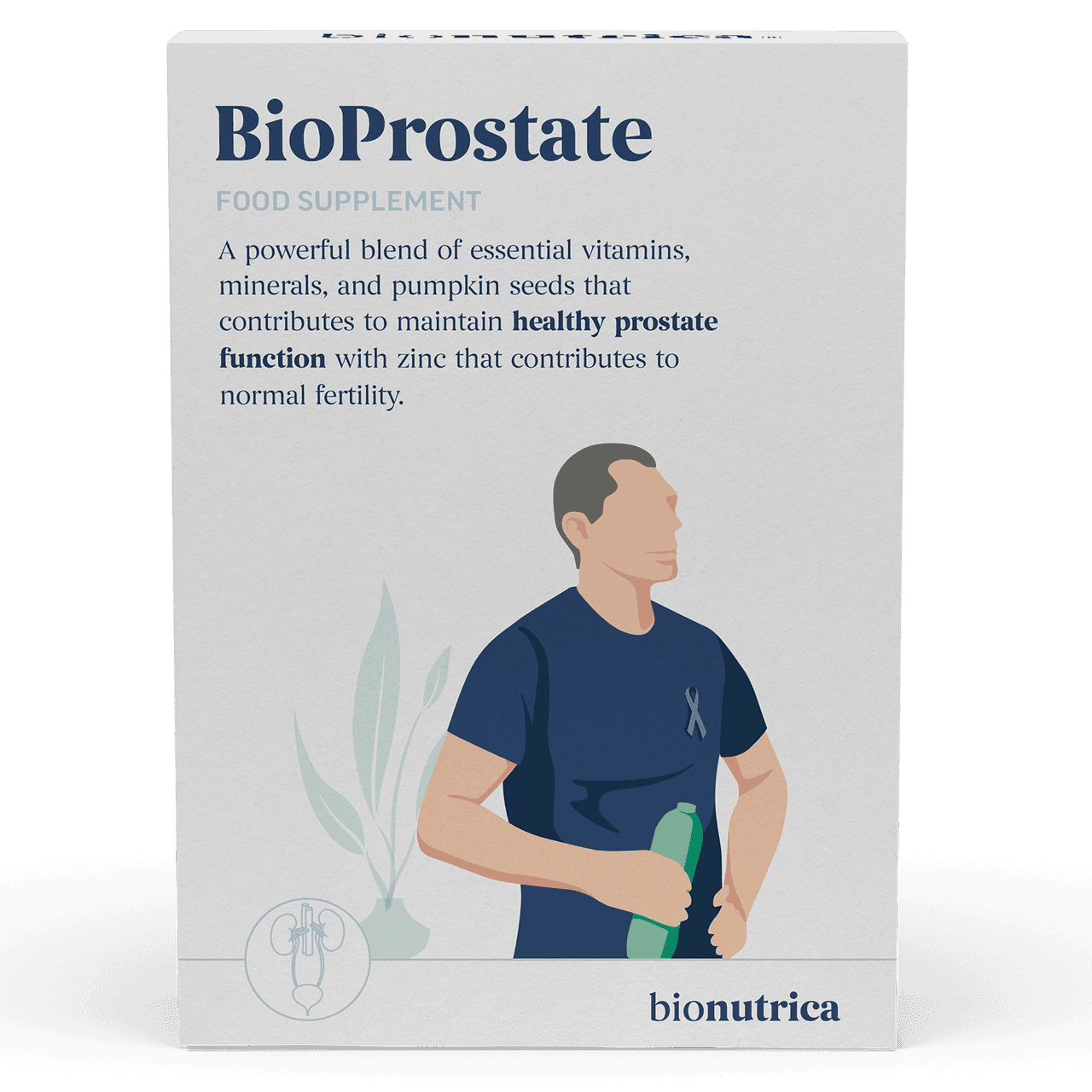 BioProstate Advanced Prostate & Testosterone Support, 60 Tablets Image 1