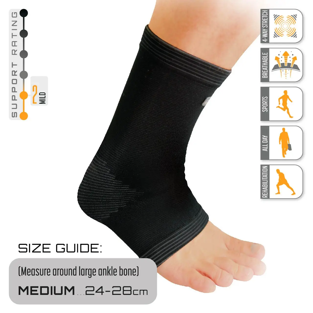 Protek Elasticated Ankle Support - Medium Image https://cdn11.bigcommerce.com/s-g585yu857h/images/stencil/1280w/products/14482/25363/20113_03__90427.1765464740.jpg1