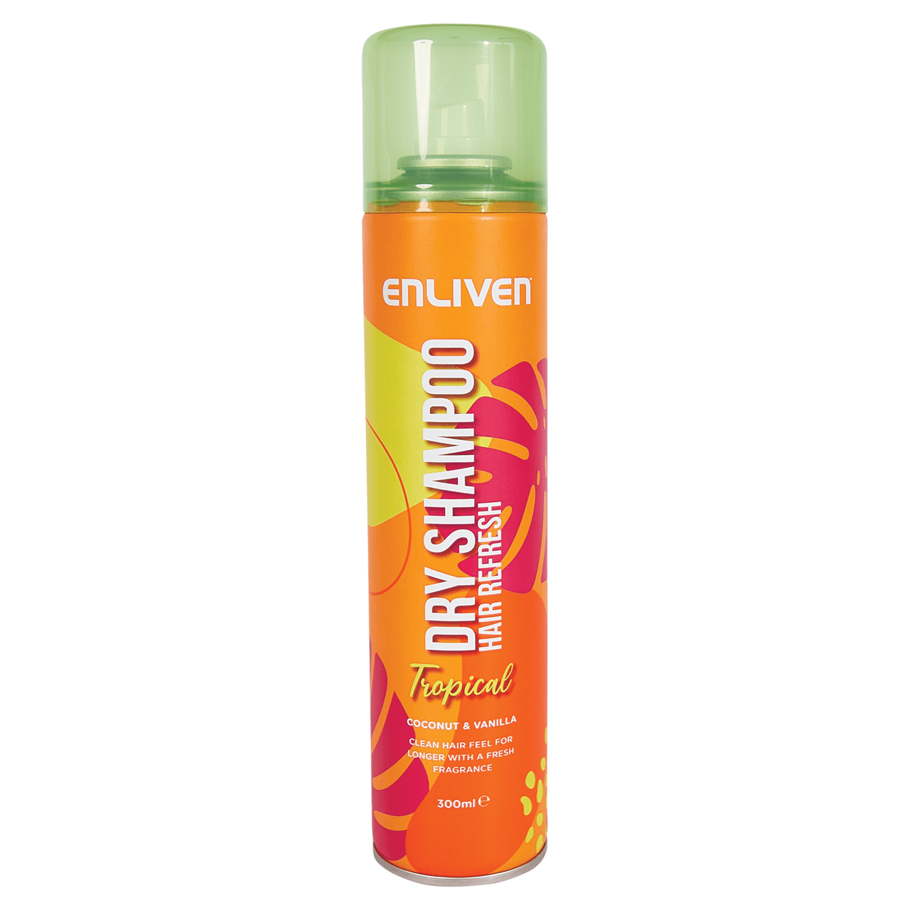 Enliven Dry Shampoo Tropical 300ml Image 1