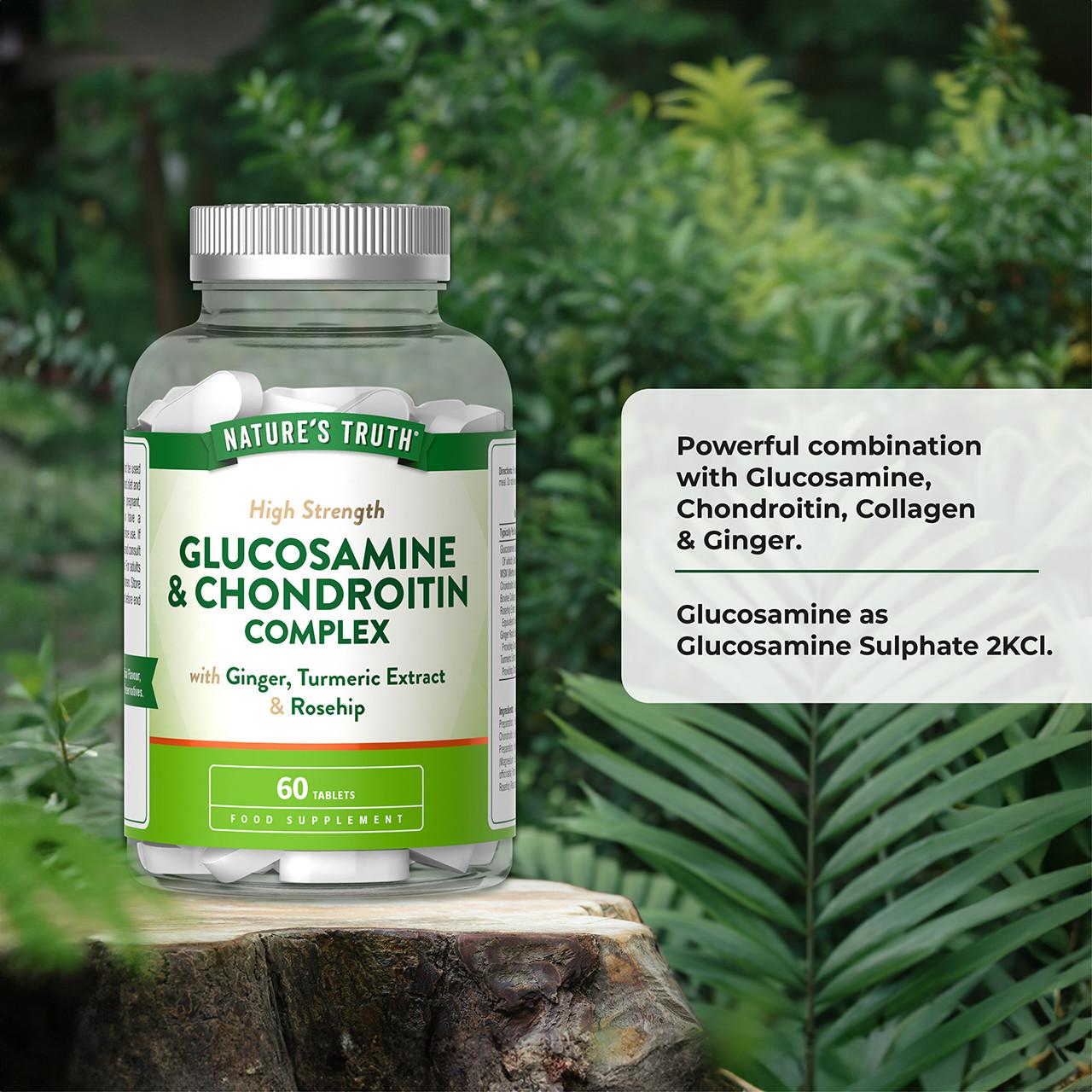 Nature's Truth Glucosamine & Chondroitin Complex 60 Tablets Image https://cdn11.bigcommerce.com/s-g585yu857h/images/stencil/1280w/products/14491/25221/840093125675_2__04175.1765449853.jpg1
