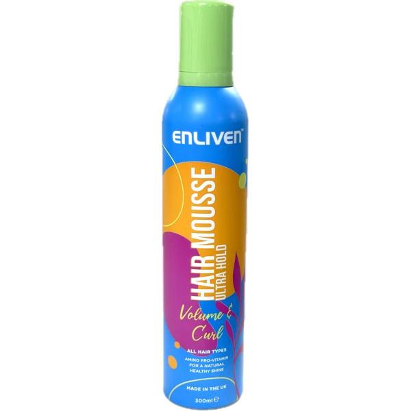 Enliven Volumising Mousse 300ml Image 1
