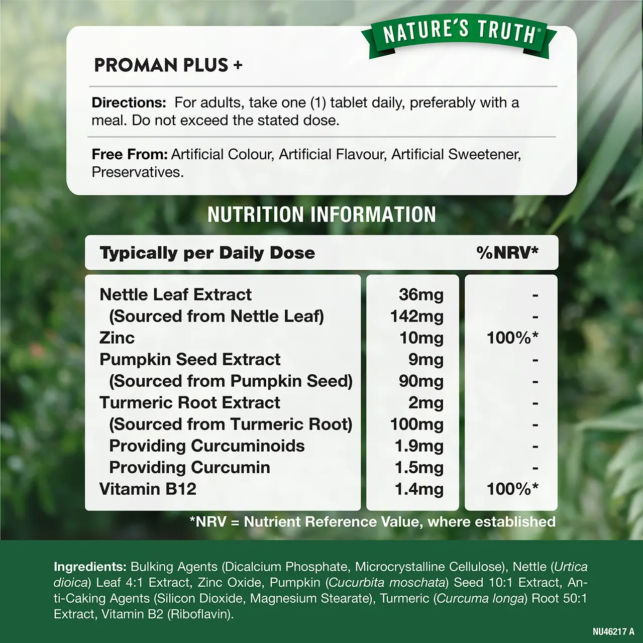 Nature's Truth Prostate Plus 60 Vegan Tablets Image https://cdn11.bigcommerce.com/s-g585yu857h/images/stencil/1280w/products/14498/25226/840093125767_3__40942.1783595443.jpg1