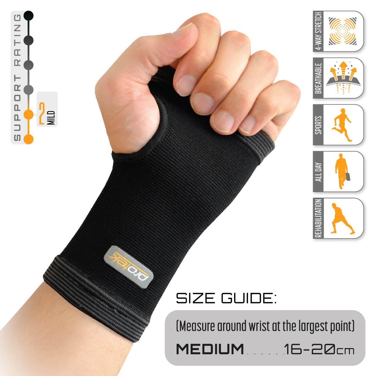 Protek Elasticated Hand Support - Medium Image https://cdn11.bigcommerce.com/s-g585yu857h/images/stencil/1280w/products/14516/25378/20410_03__30808.1765465879.jpg1