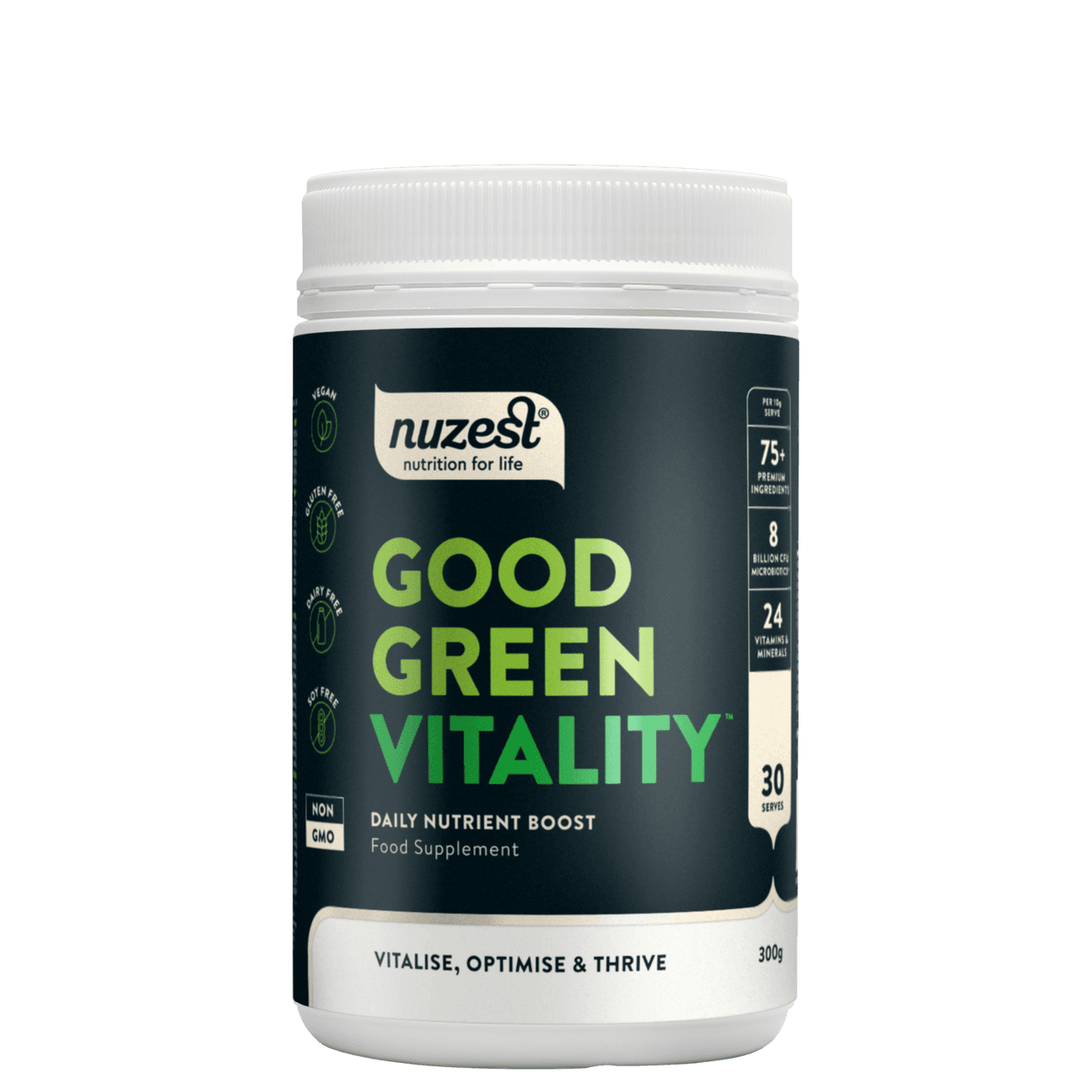 Nuzest Good Green Vitality 300g Image 1