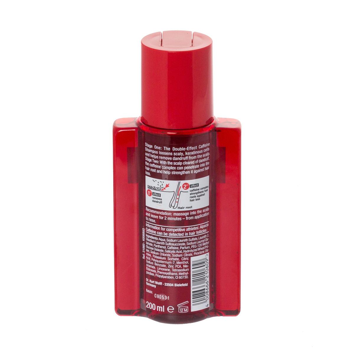 Alpecin Double Effect Caffeine Shampoo 200ml Image https://cdn11.bigcommerce.com/s-g585yu857h/images/stencil/1280w/products/1453/1814/Alpecin-Double-Effect-Shampoo__76834__97165.1780490900.jpg1