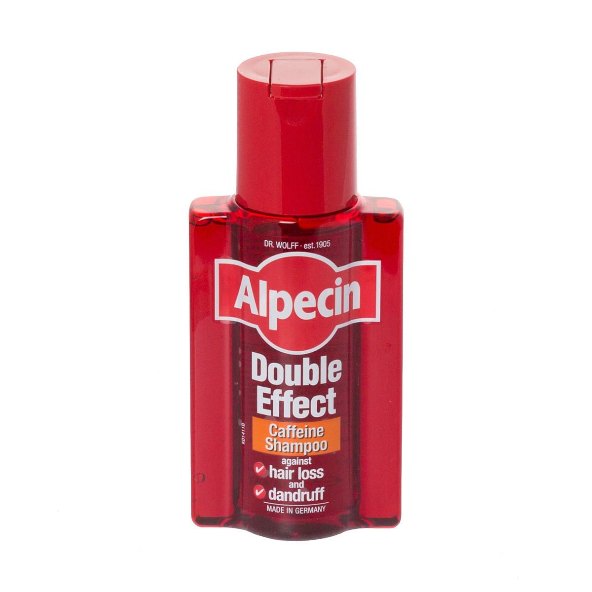 Alpecin Double Effect Caffeine Shampoo 200ml Image 1