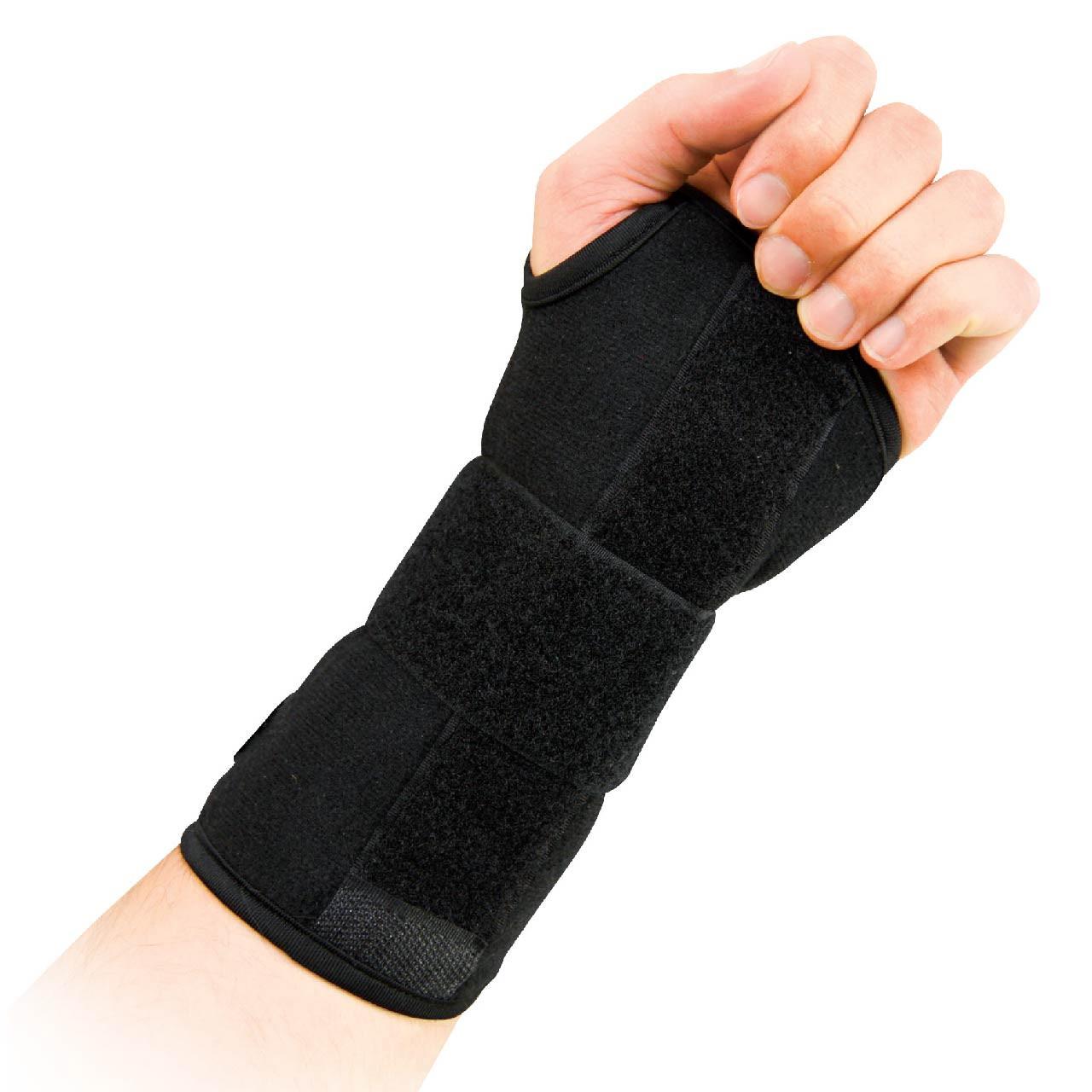 Protek Wrist Splint - One Size (fits left or right hand) For Carpal Tunnel Syndrome or Post Fracture Support Image https://cdn11.bigcommerce.com/s-g585yu857h/images/stencil/1280w/products/14533/25361/20083_01__43335.1765464560.jpg1