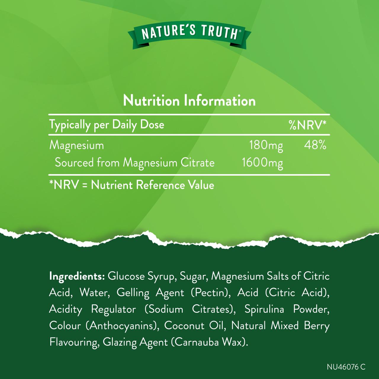 Nature's Truth Magnesium for Sleep 60 Gummies Image https://cdn11.bigcommerce.com/s-g585yu857h/images/stencil/1280w/products/14537/29744/NU46076_C_Sidepanel__79611.1778494032.jpg1