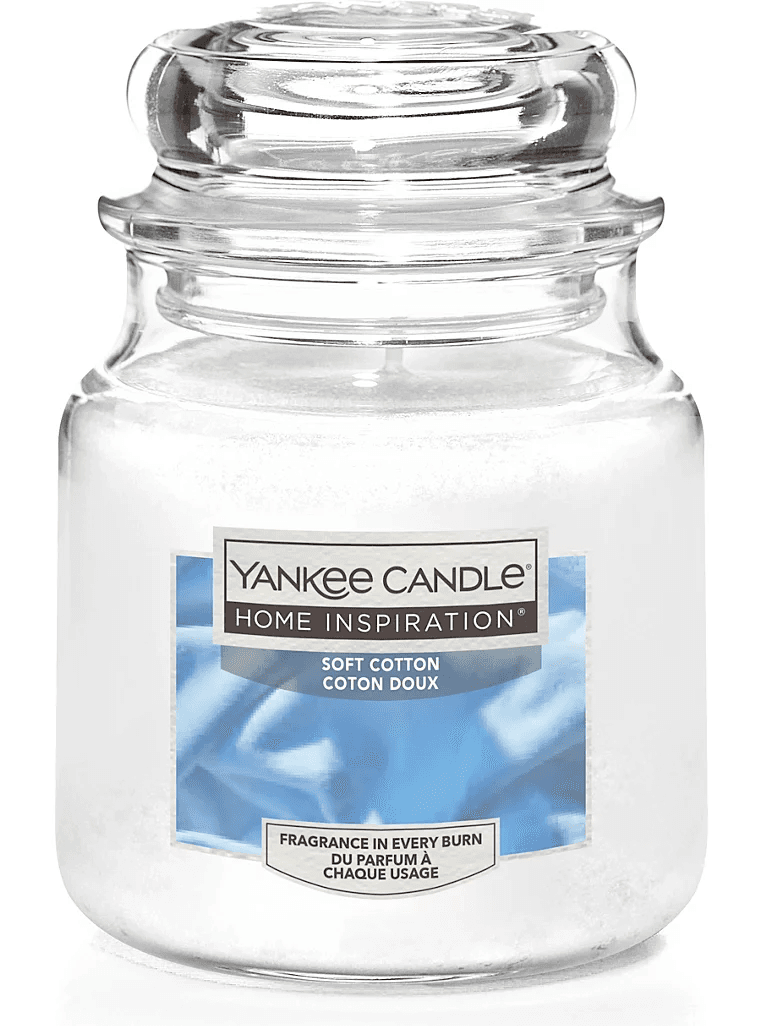 Yankee Candle Home Soft Cotton 104g