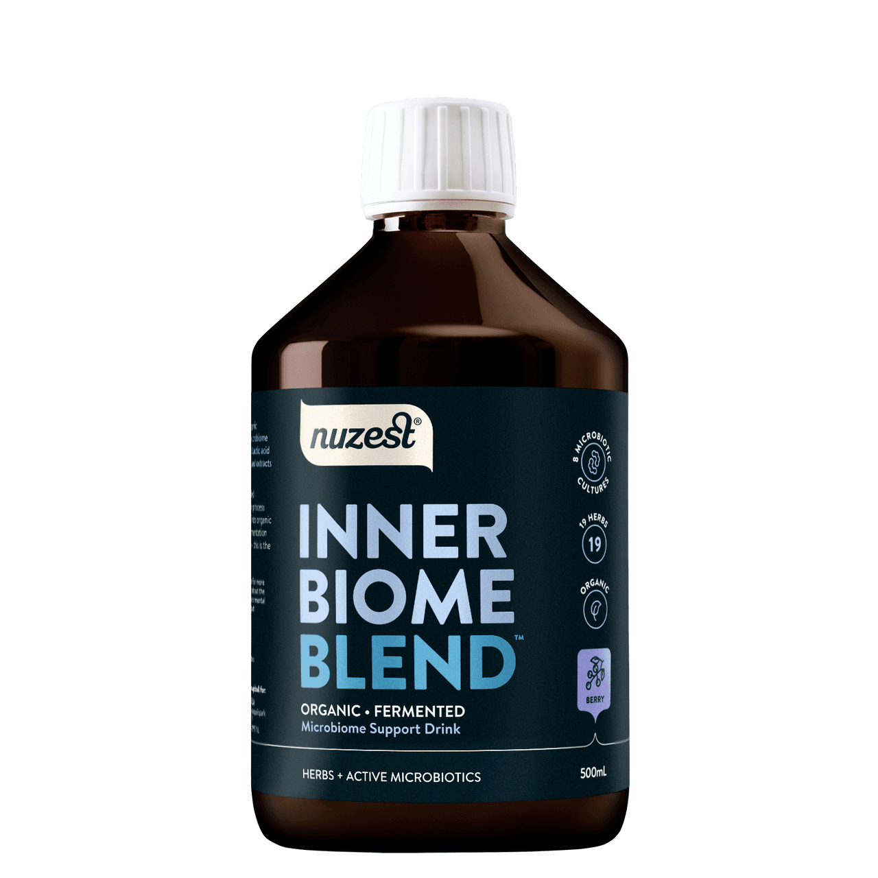 Nuzest Inner Biome Blend - Berry 500ml Image 1