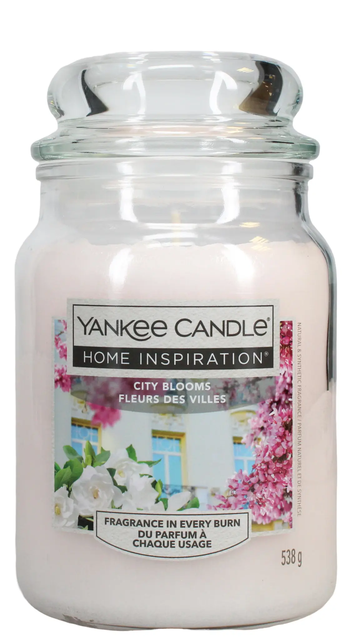 Yankee Candle Home City Blooms 538g Image 1