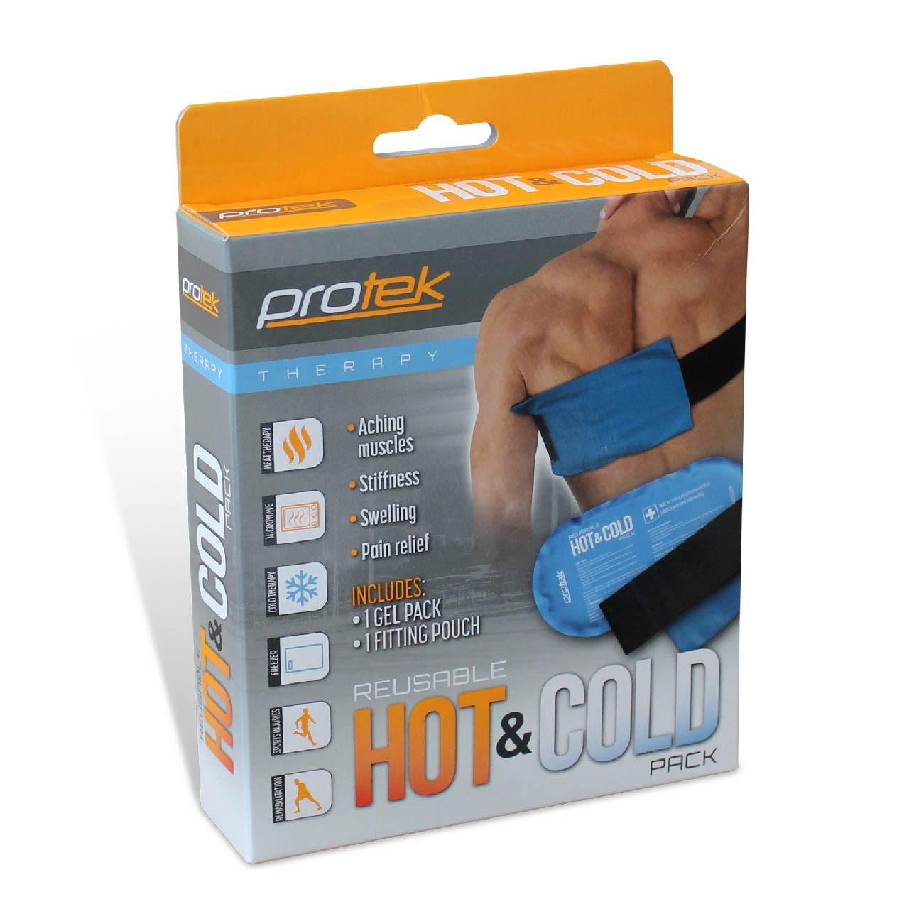 Protek Hot & Cold Pack with Cover & Strap Image 1