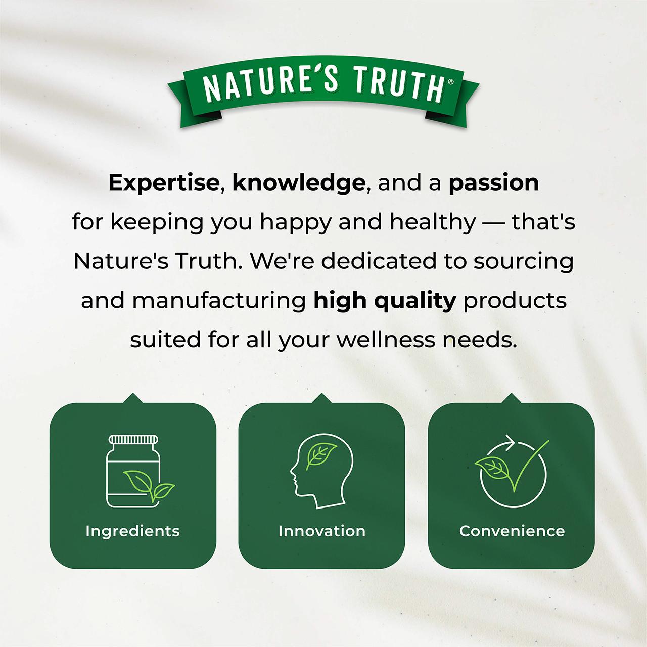 Nature's Truth Adult Multivitamin - 60 Vegan Gummies - Strawberry Flavour Image https://cdn11.bigcommerce.com/s-g585yu857h/images/stencil/1280w/products/14570/25183/840093125507_7__78626.1765449211.jpg1
