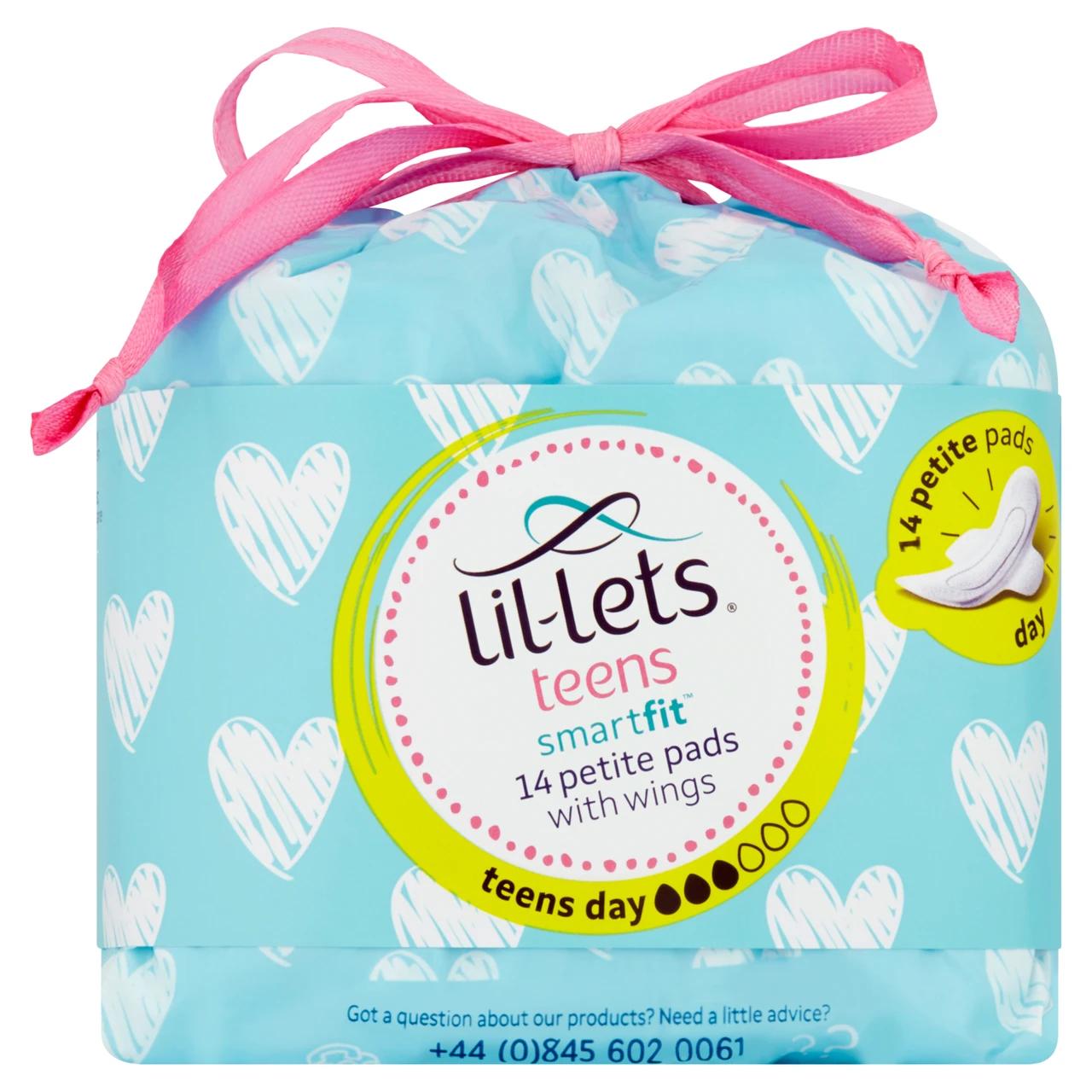 Lil-Lets Teens Day Towels with Wings 14s Image 1