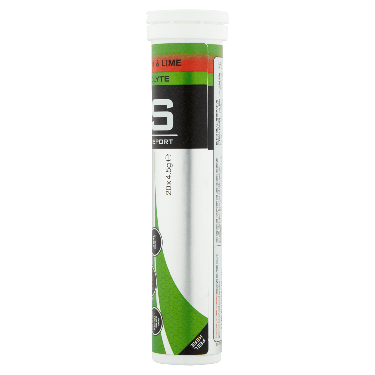 SiS GO Hydro Hydration Tablets Strawberry and Lime 20x4.2g Image https://cdn11.bigcommerce.com/s-g585yu857h/images/stencil/1280w/products/14581/25514/5025324007462_T73__97806.1765813030.png1