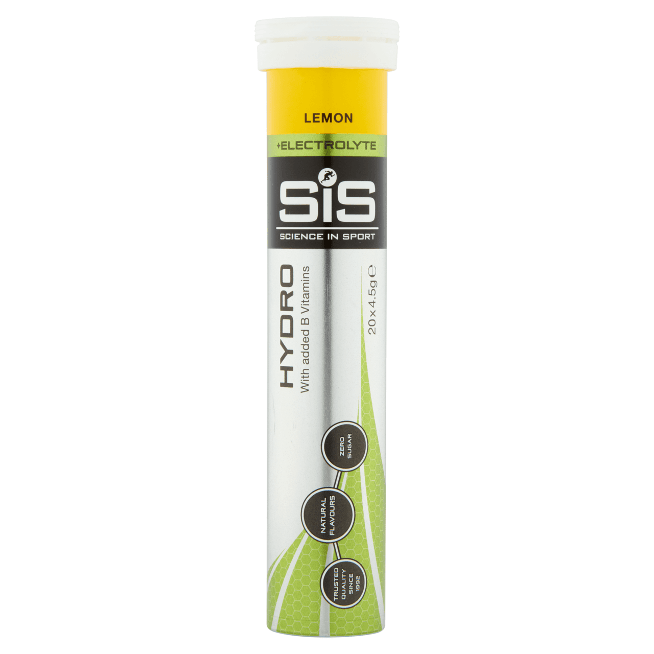 SiS GO Hydro Hydration Tablets Lemon 20x4.2g Image 1