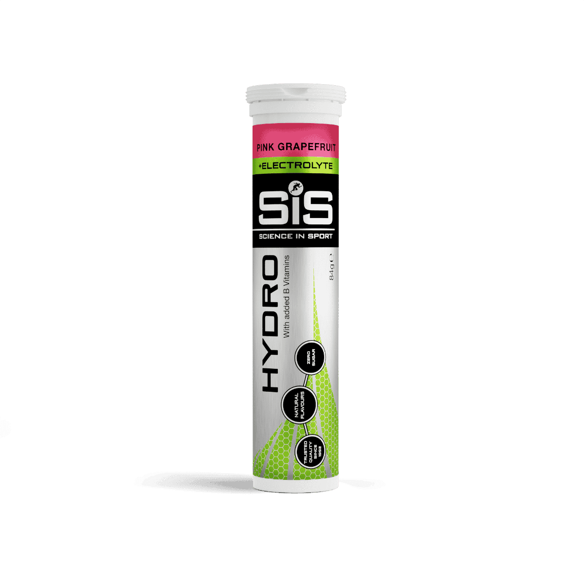 SiS GO Hydro Hydration Tablets Pink Grapefruit 20x4.2g Image 1