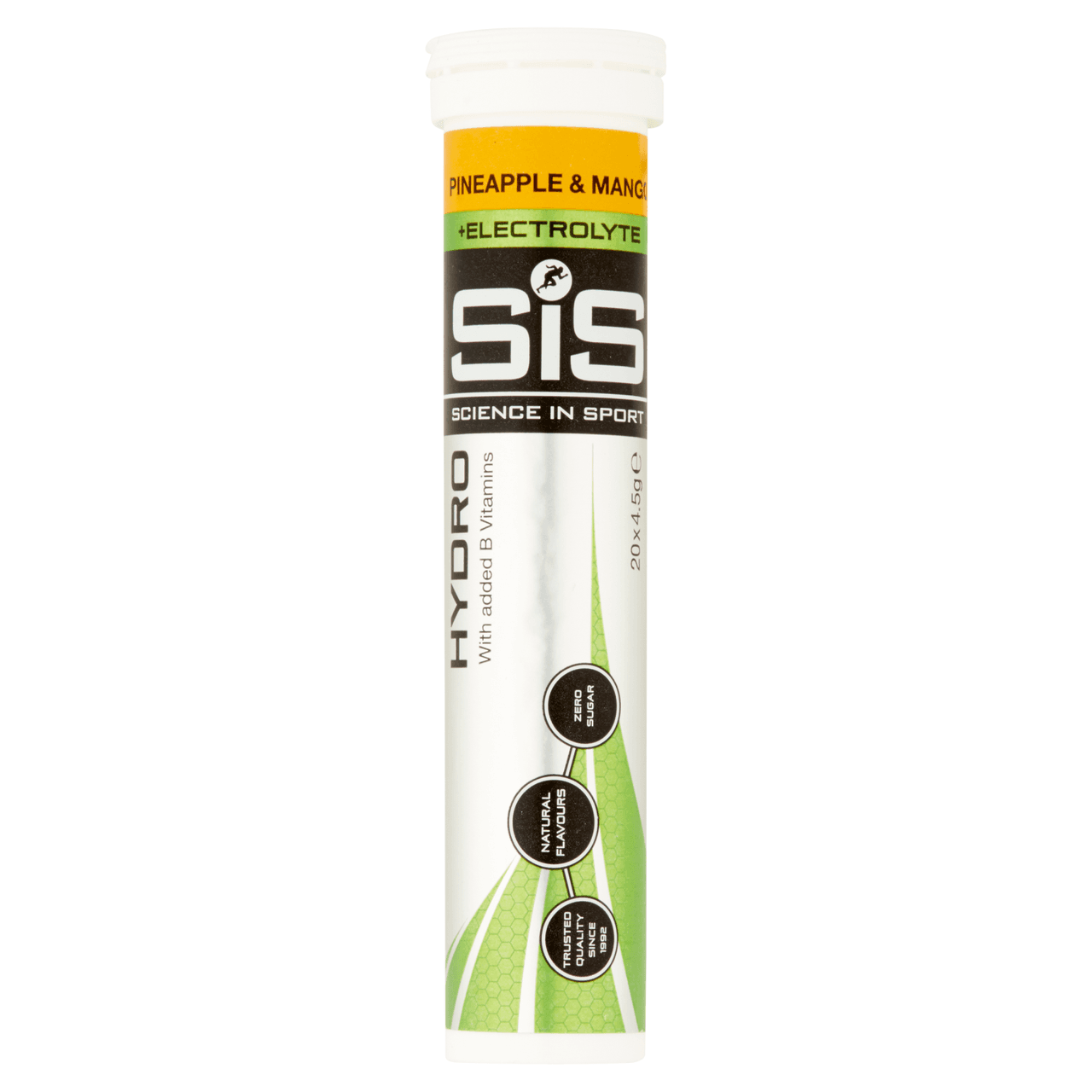 SiS GO Hydro Hydration Tablets Pineapple and Mango 20x4.2g Image 1