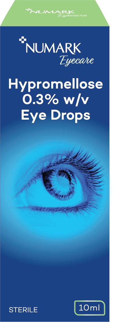 Numark Hypromellose 0.3% w/v Eye Drops 10ml Image 1