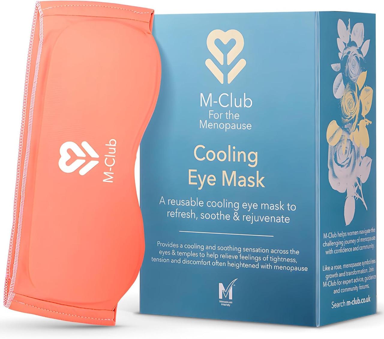 M-Club Cooling Eye Mask Image 1