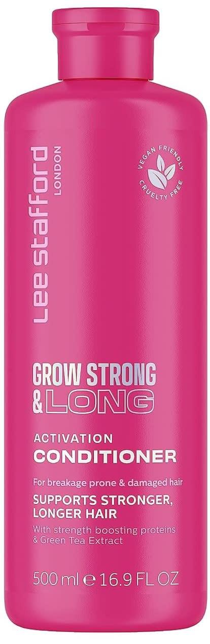 Lee Stafford Grow Strong & Long Conditioner 500ml Image 1