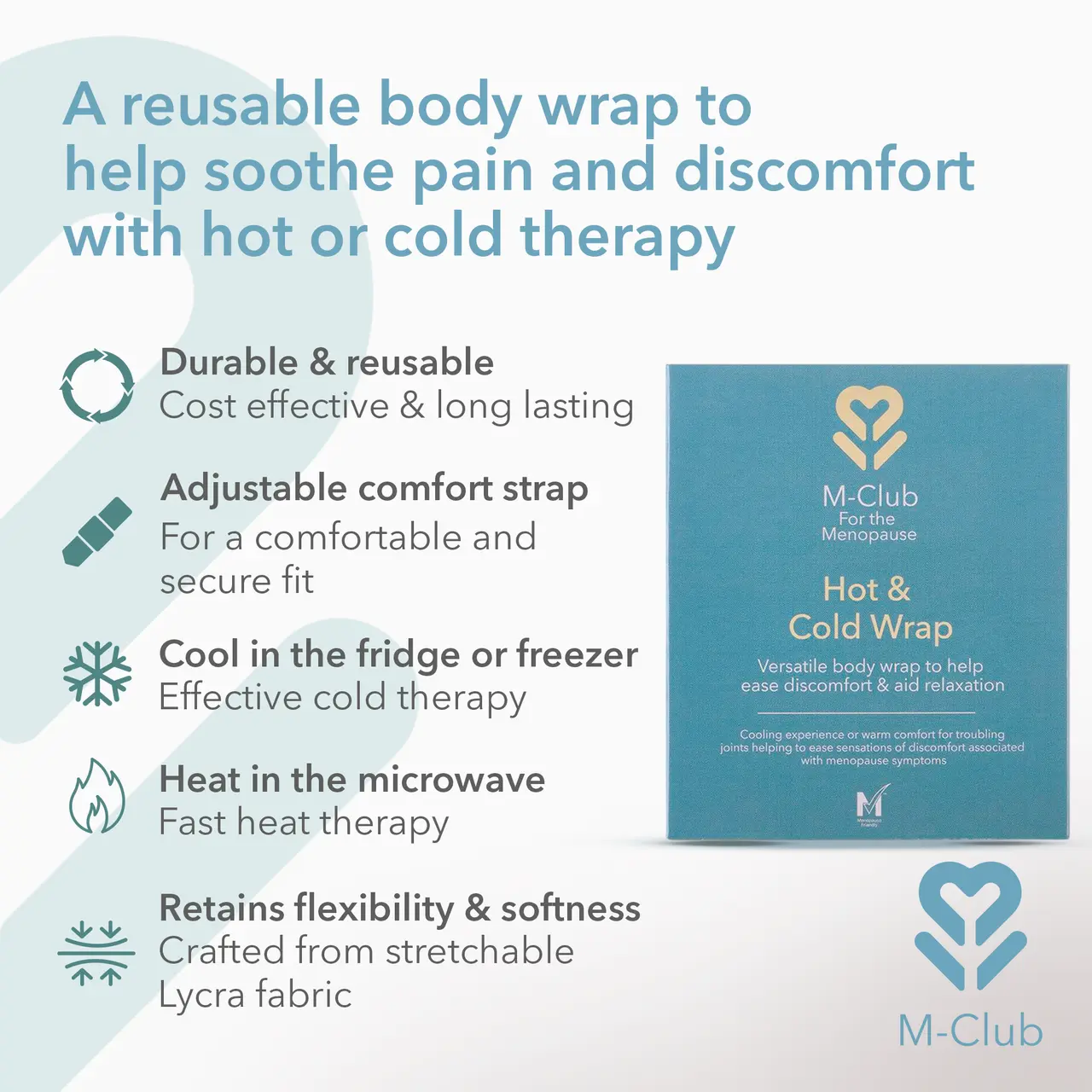 M-Club Hot & Cold Wrap Image https://cdn11.bigcommerce.com/s-g585yu857h/images/stencil/1280w/products/14627/25903/3.01-2000x2000-The-Body-Doctor-RLS-295749__96022.1785920131.png1