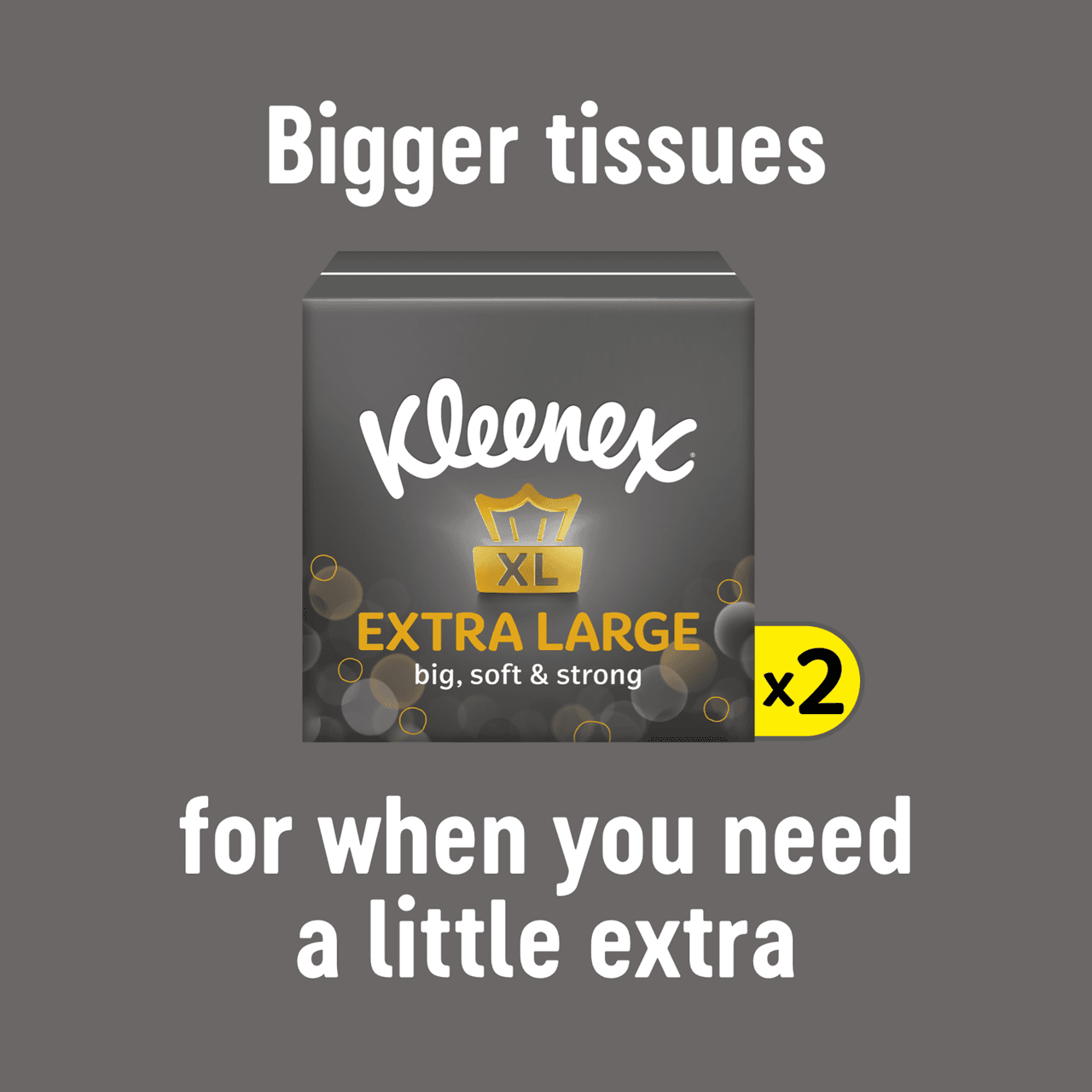 Kleenex Extra Large Compact Twin Pack 2 x 44 Tisuues Image https://cdn11.bigcommerce.com/s-g585yu857h/images/stencil/1280w/products/14633/25975/5029053565873_T61__83529.1768212139.png1
