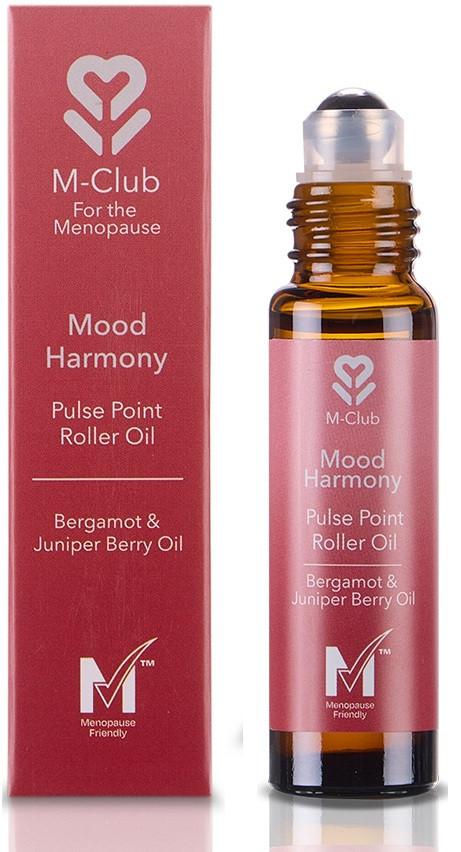 M-Club Mood Harmony Pulse Point Roller Oil 8ml Image 1