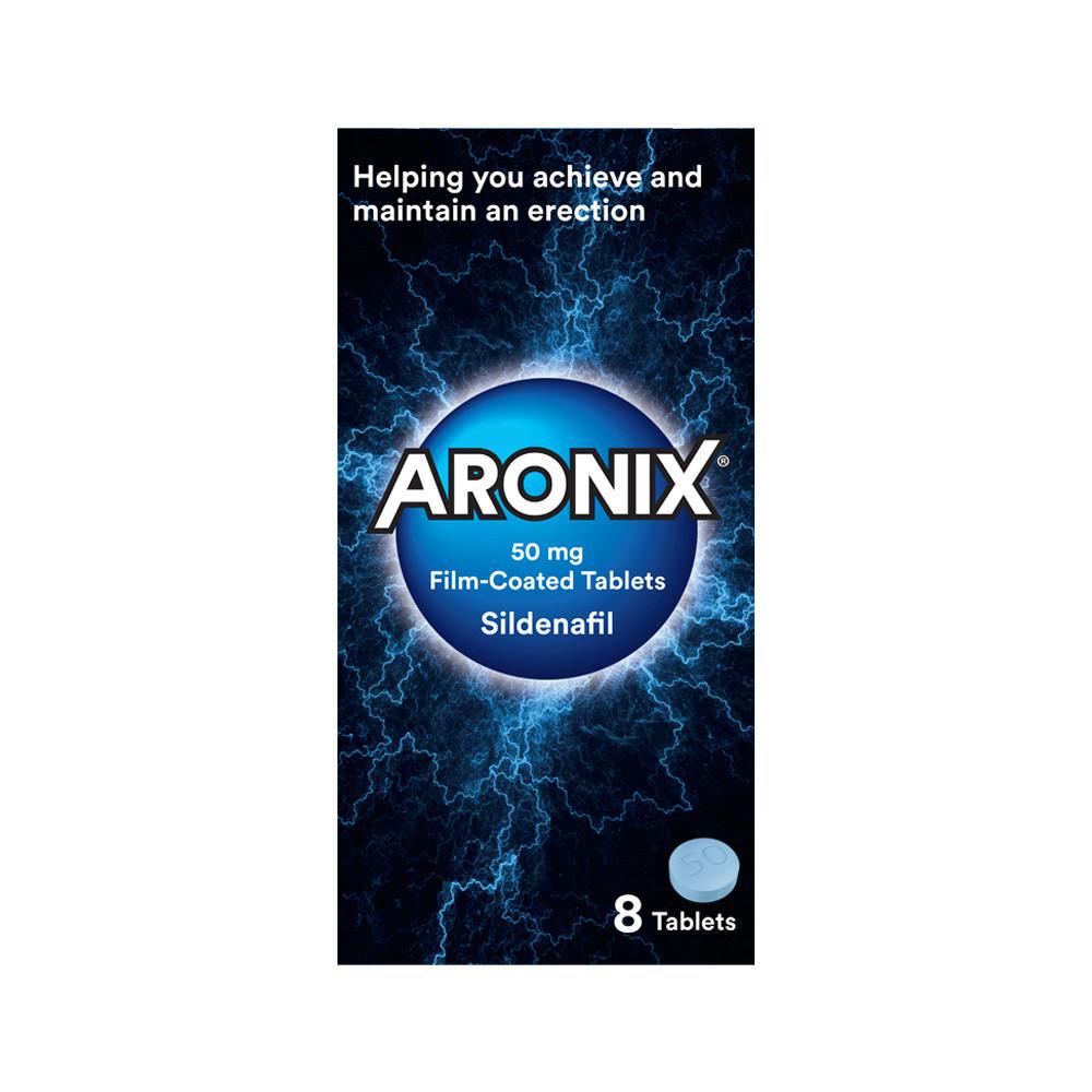 Aronix Sildenafil 50mg 8 Tablets Image 1